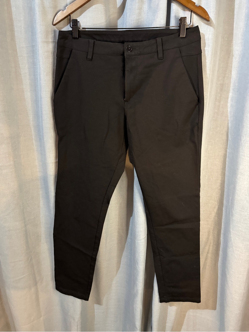 BYLT Men's Black Everyday Pants